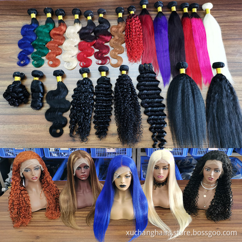 Cheap 10a Wholesale Unprocessed Raw Indian Virgin Cuticle Aligned Free Human Hair Sample Loose Wave Hair Extension
